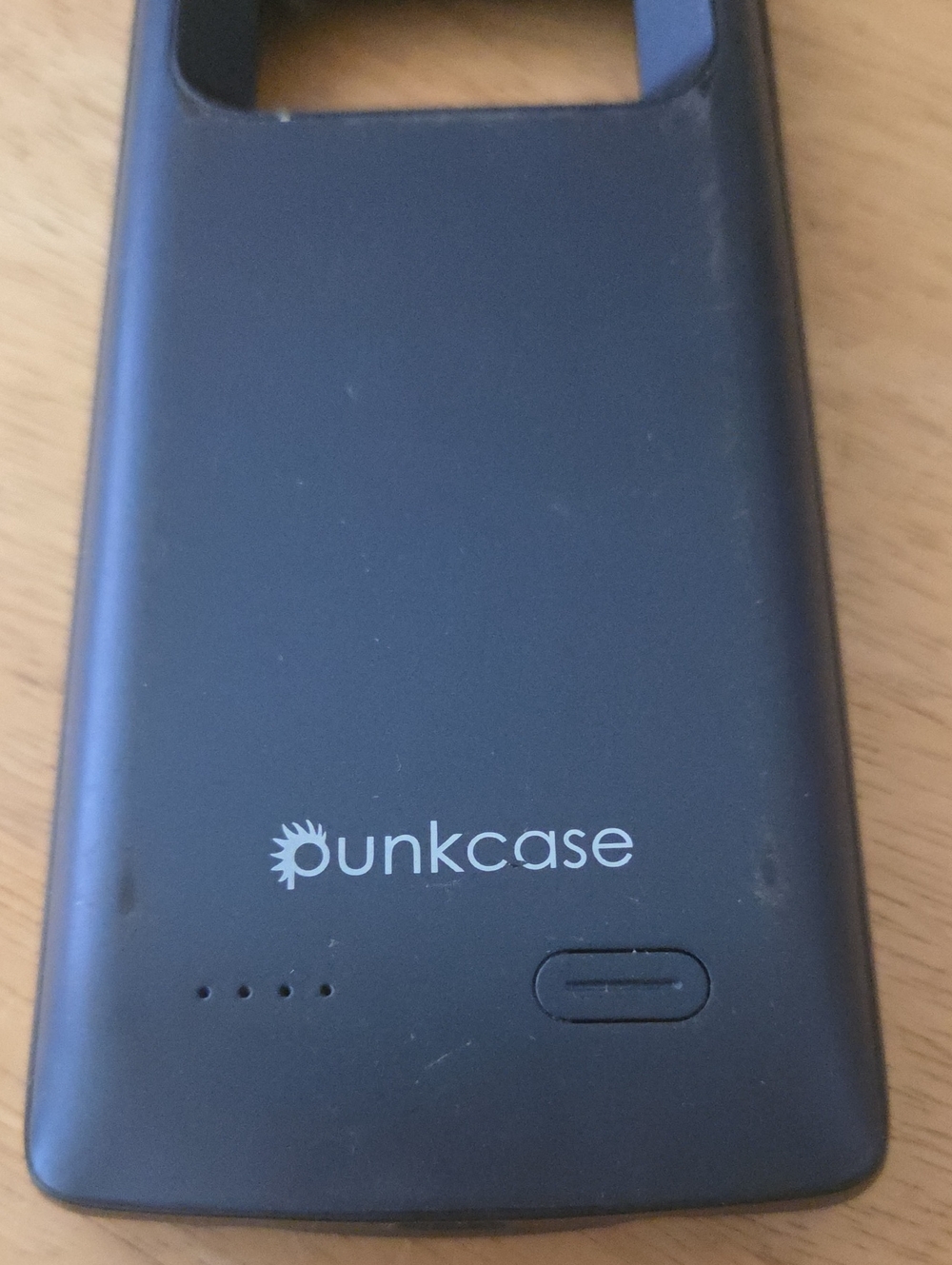 Punkcase Battery Charging Phone Case
